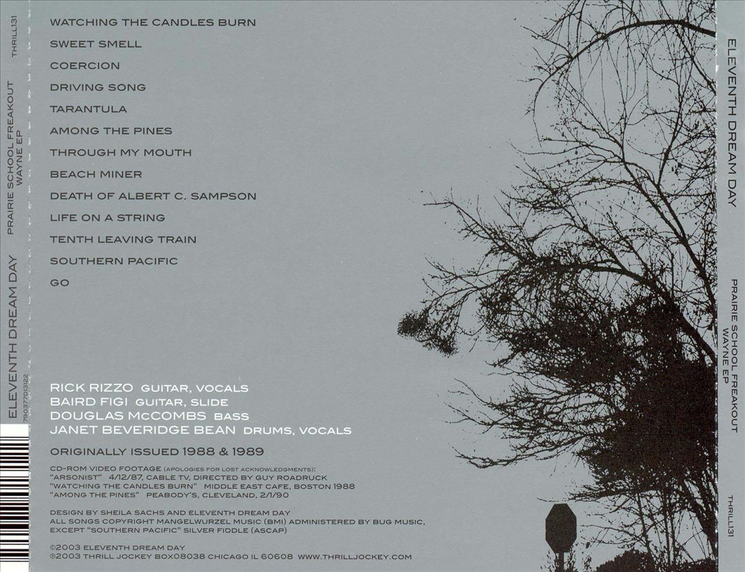 Prairie School Freakout cover art