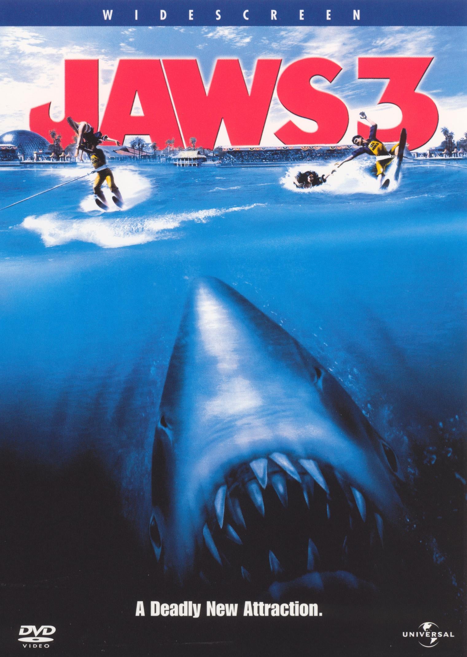 Jaws 3 cover art