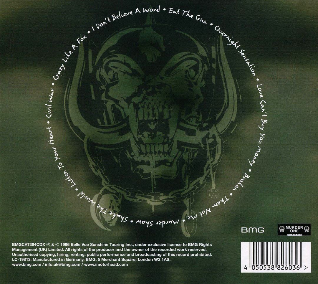 Overnight Sensation cover art