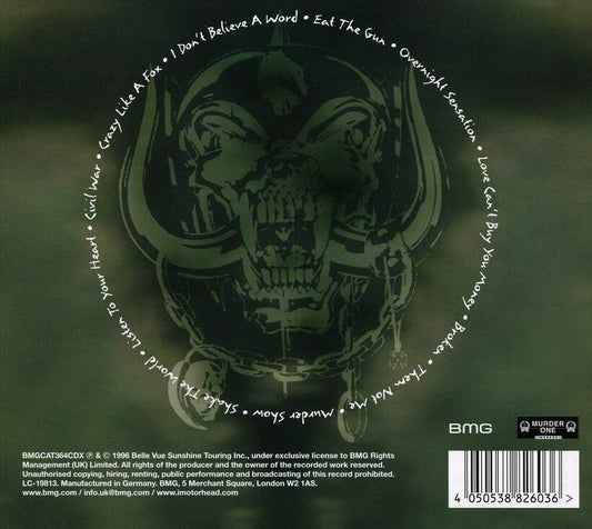 Overnight Sensation cover art