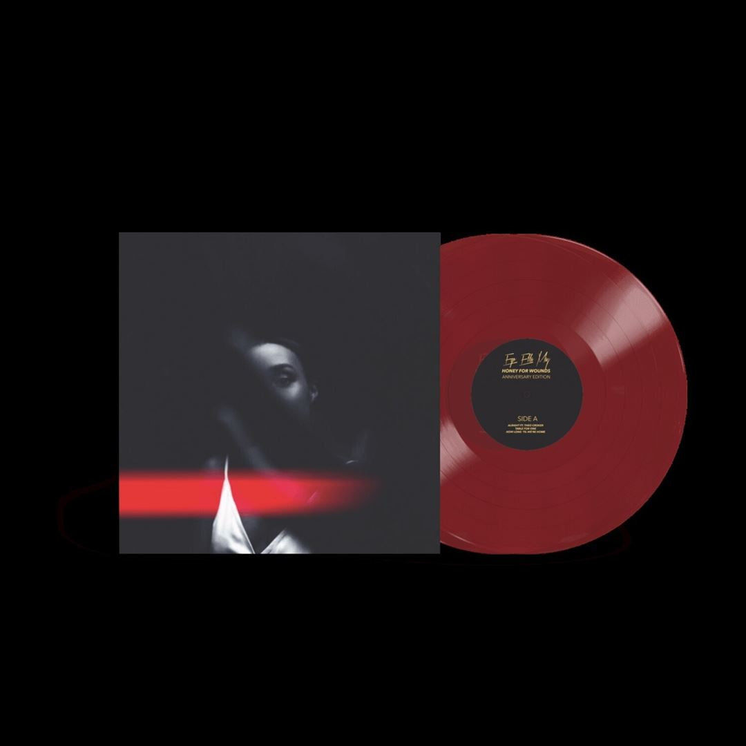 Honey for Wounds  cover art