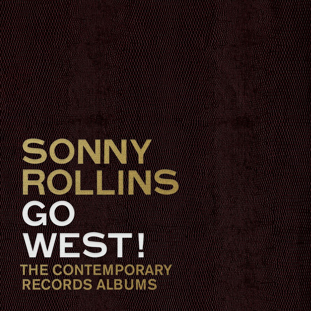 Go West! The Contemporary Records Albums cover art