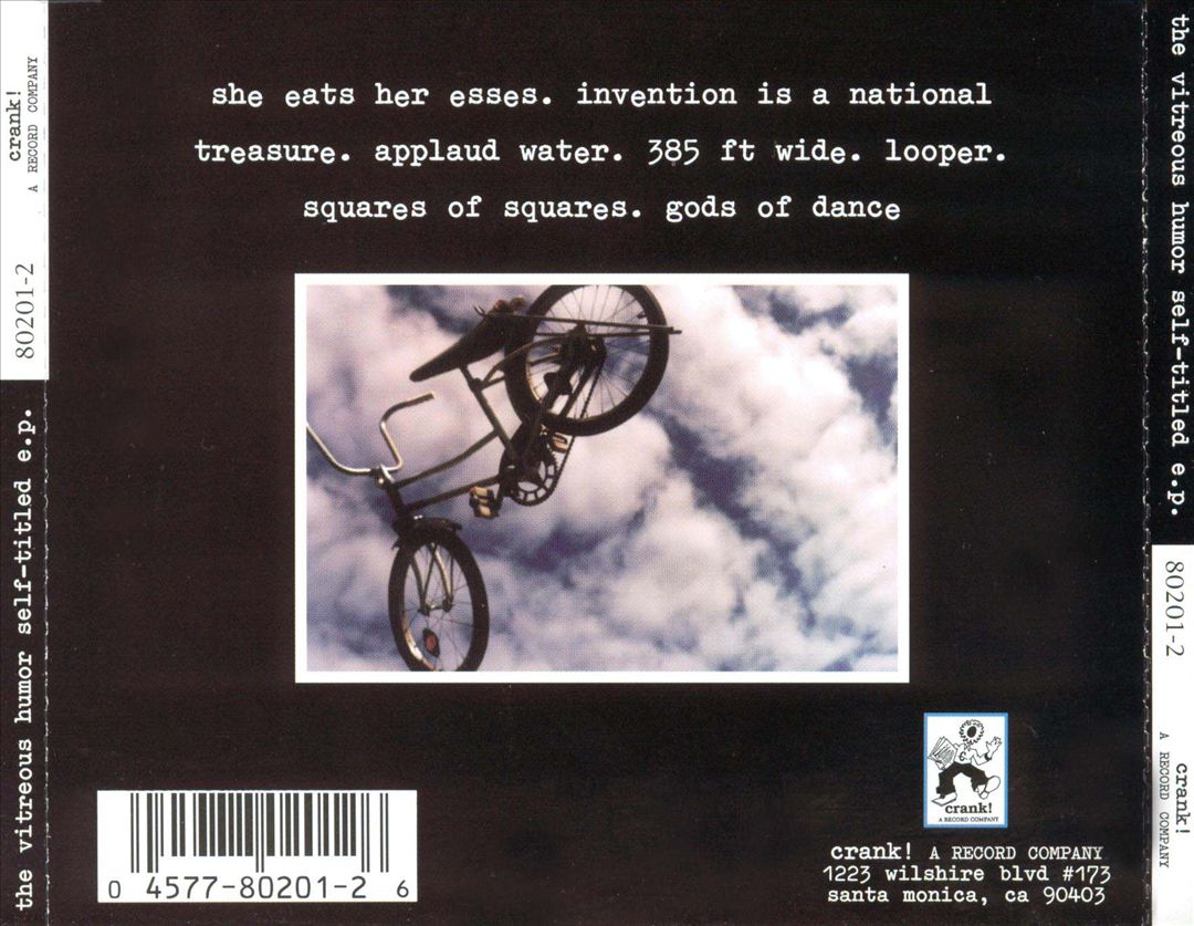 Vitreous Humor cover art