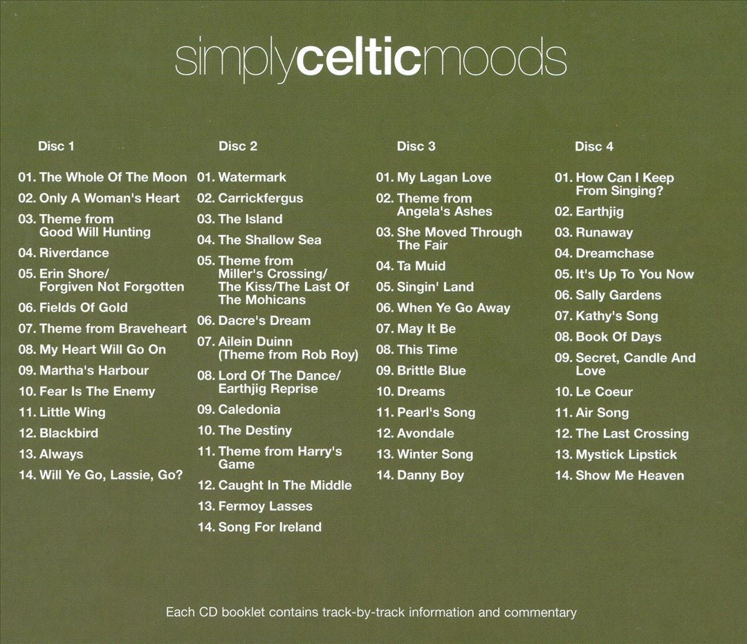 Simply Celtic Woman cover art
