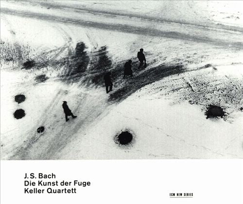 J. S. Bach: Die Kunst der Fuge cover art