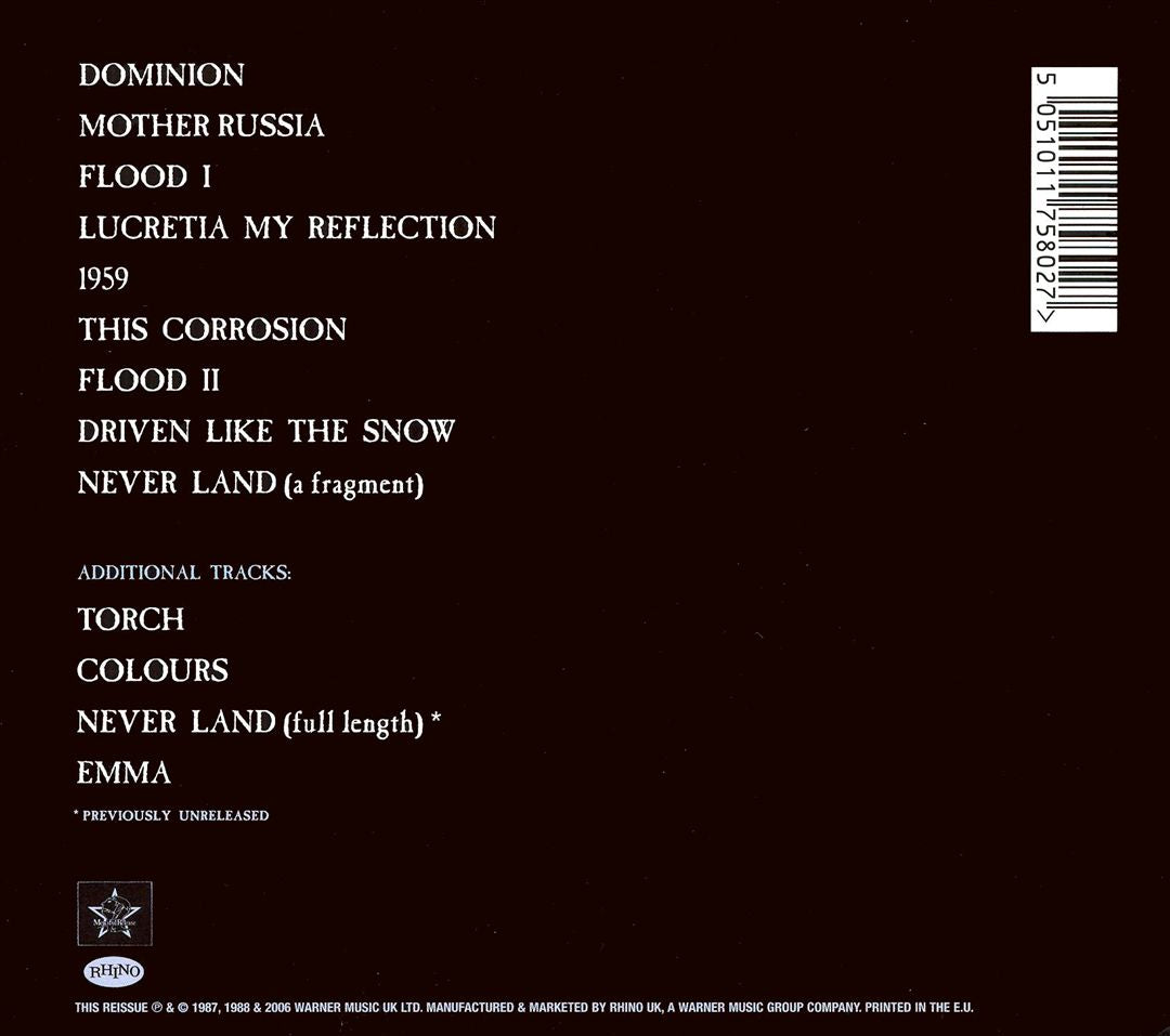 Floodland [Bonus Tracks] cover art