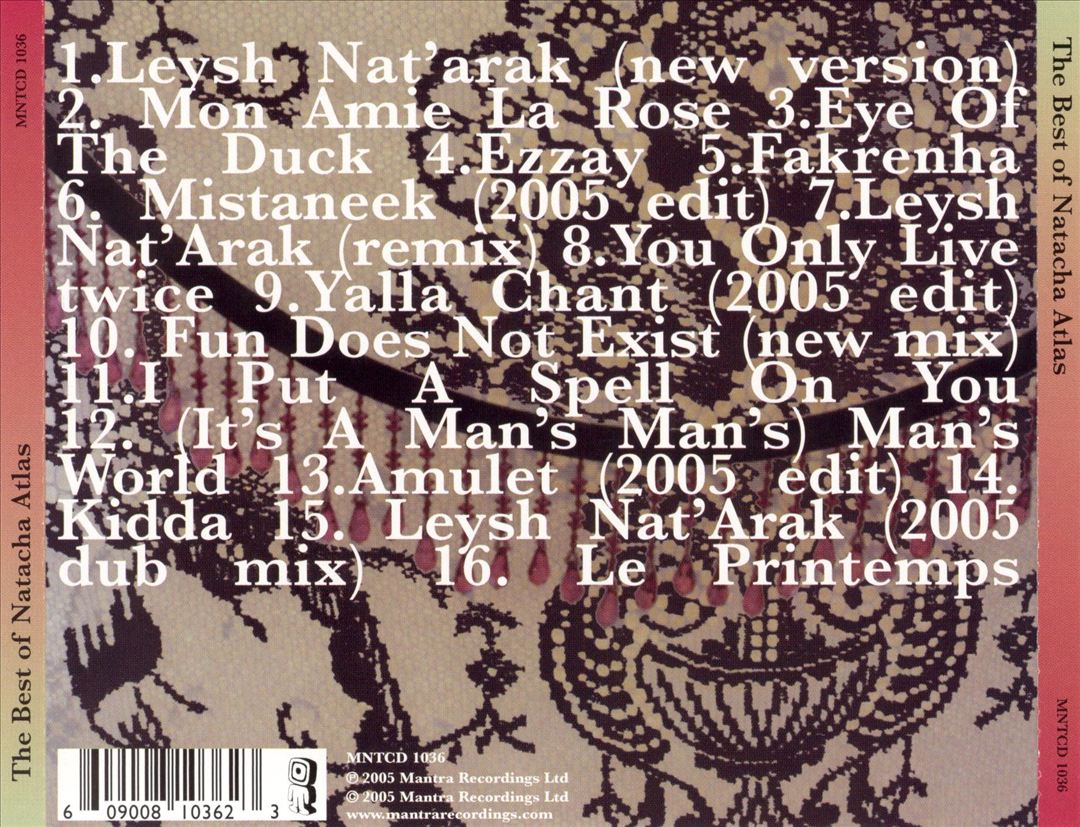 Best of Natacha Atlas cover art