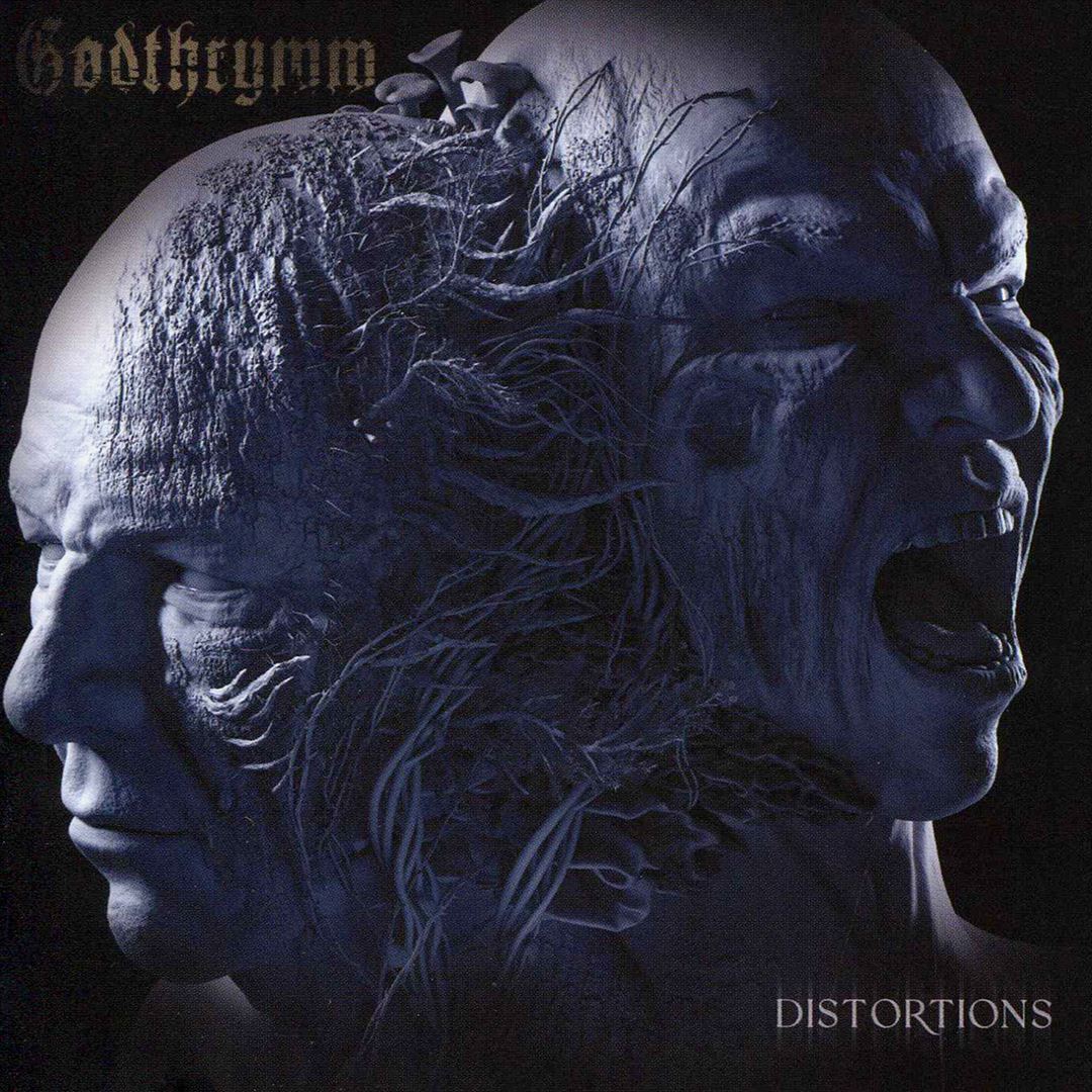 Distortions cover art