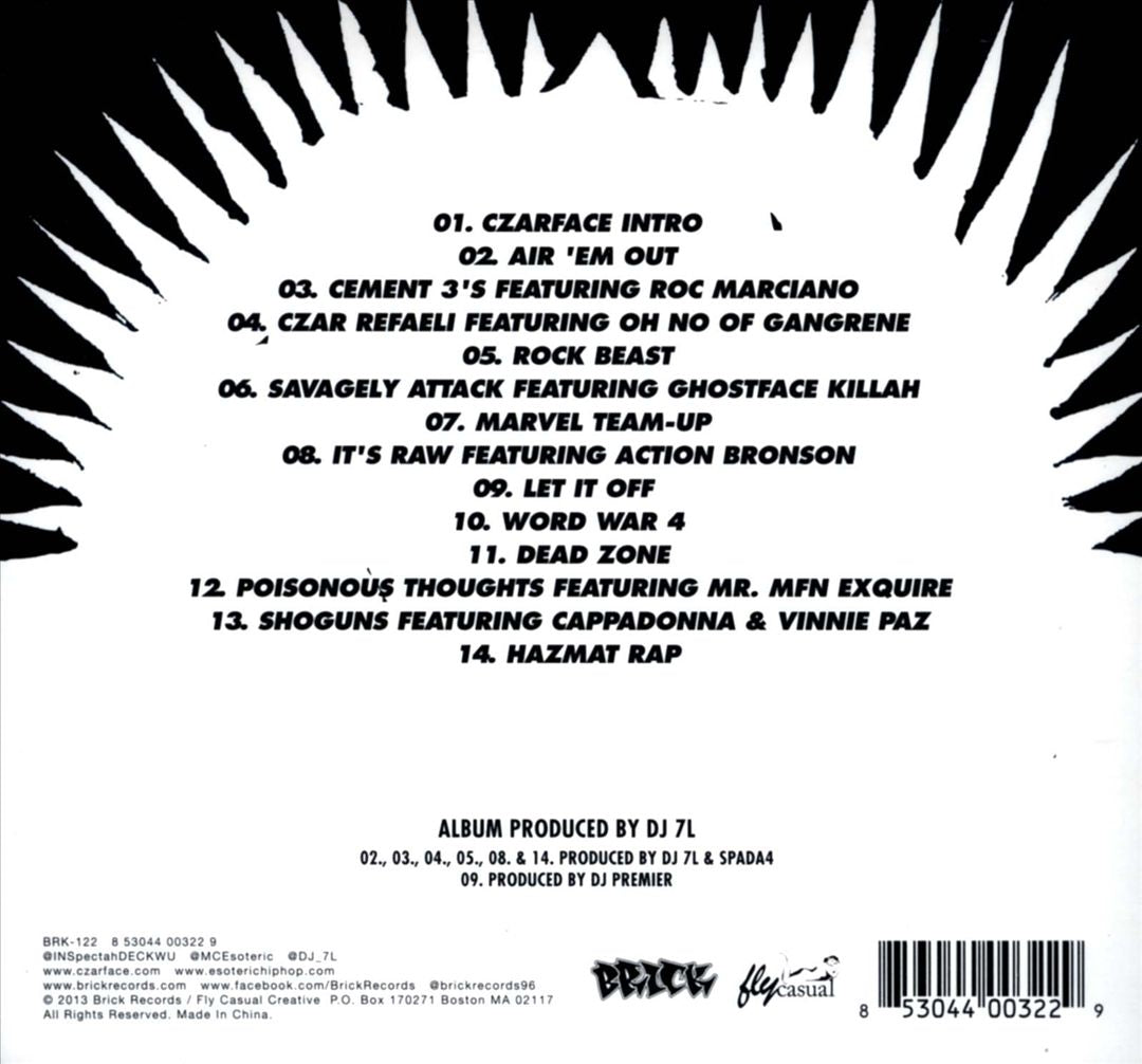 Czarface [Extended Edition] cover art