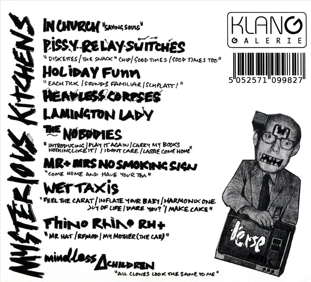 Mysterious Kitchens cover art
