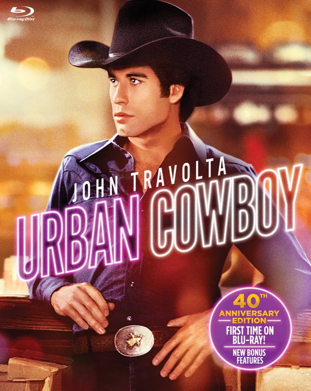 Urban Cowboy [Blu-ray] cover art