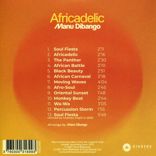 Africadelic cover art