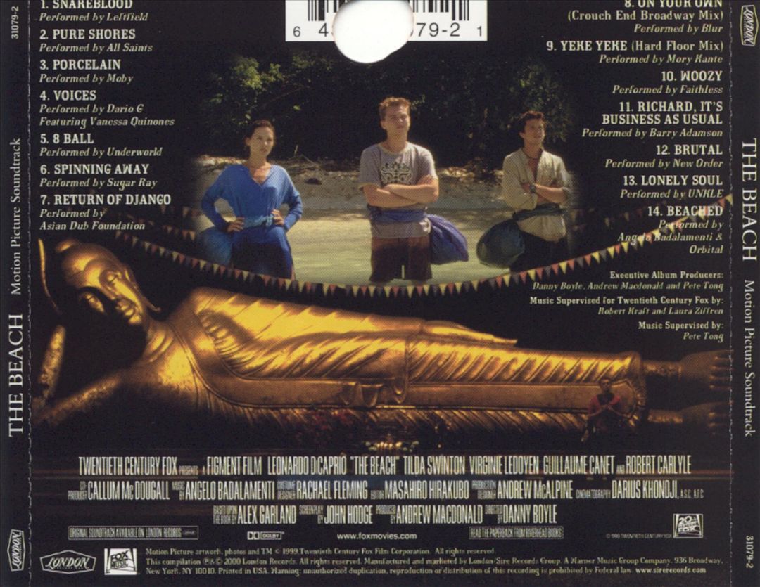 Beach [Original Soundtrack] cover art