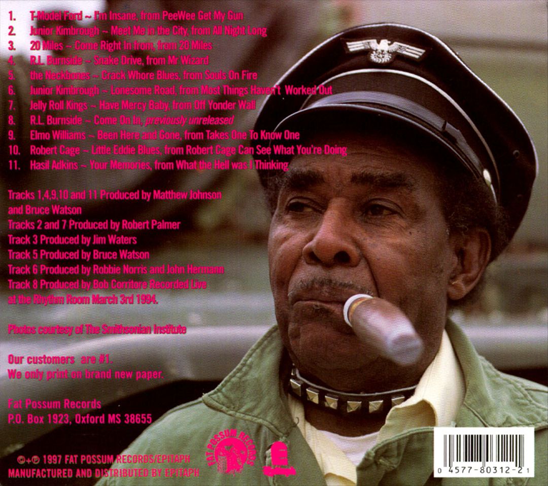 Not the Same Old Blues Crap cover art