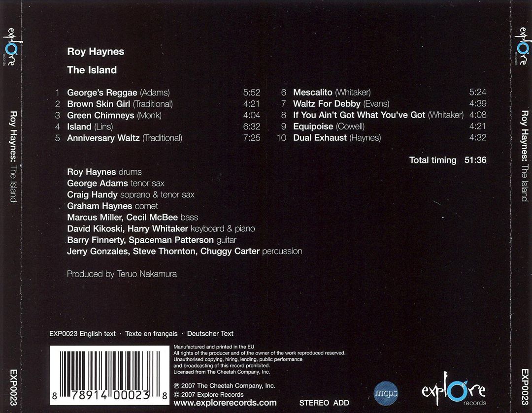 Island cover art
