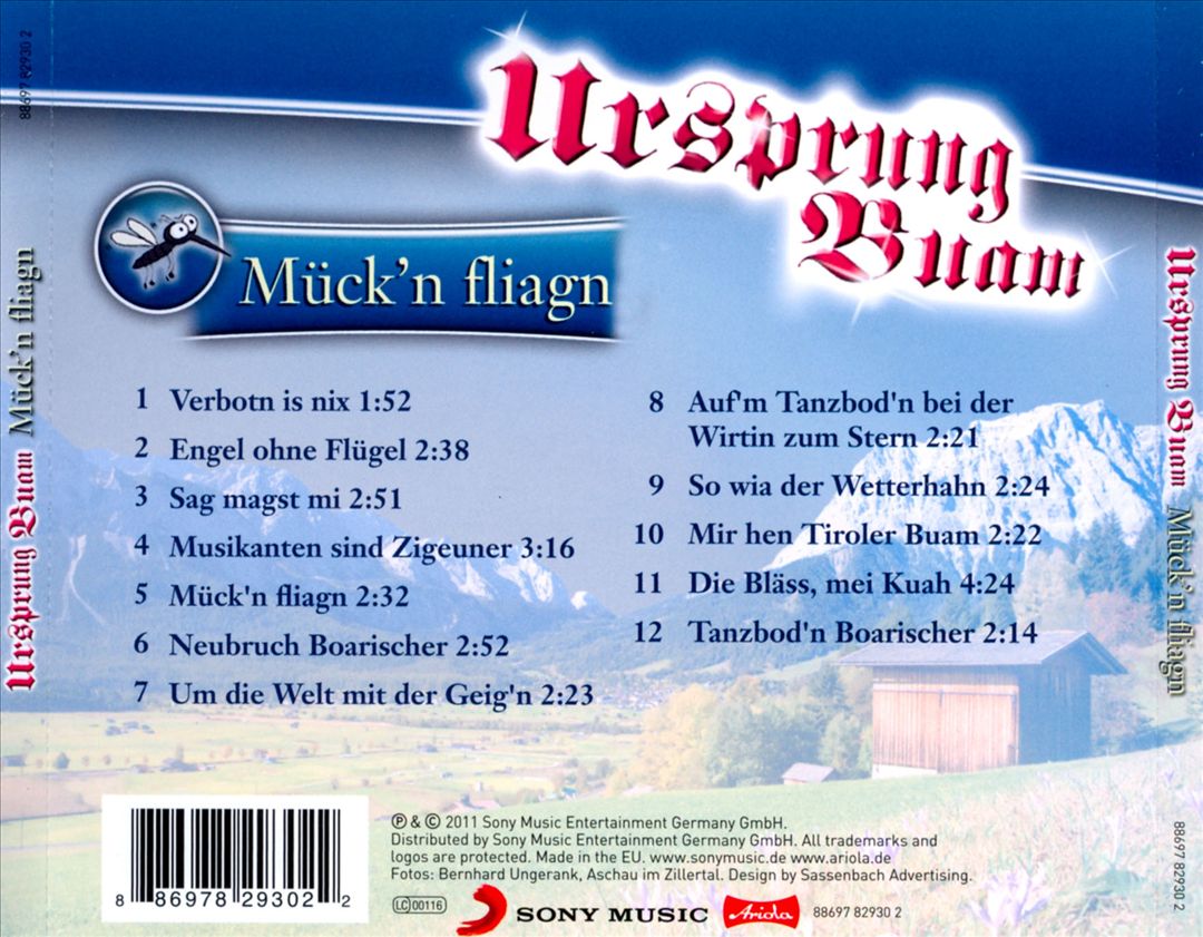 Mück'n Fliagn cover art