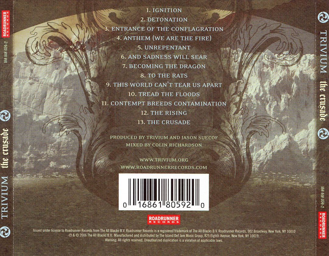 Crusade cover art