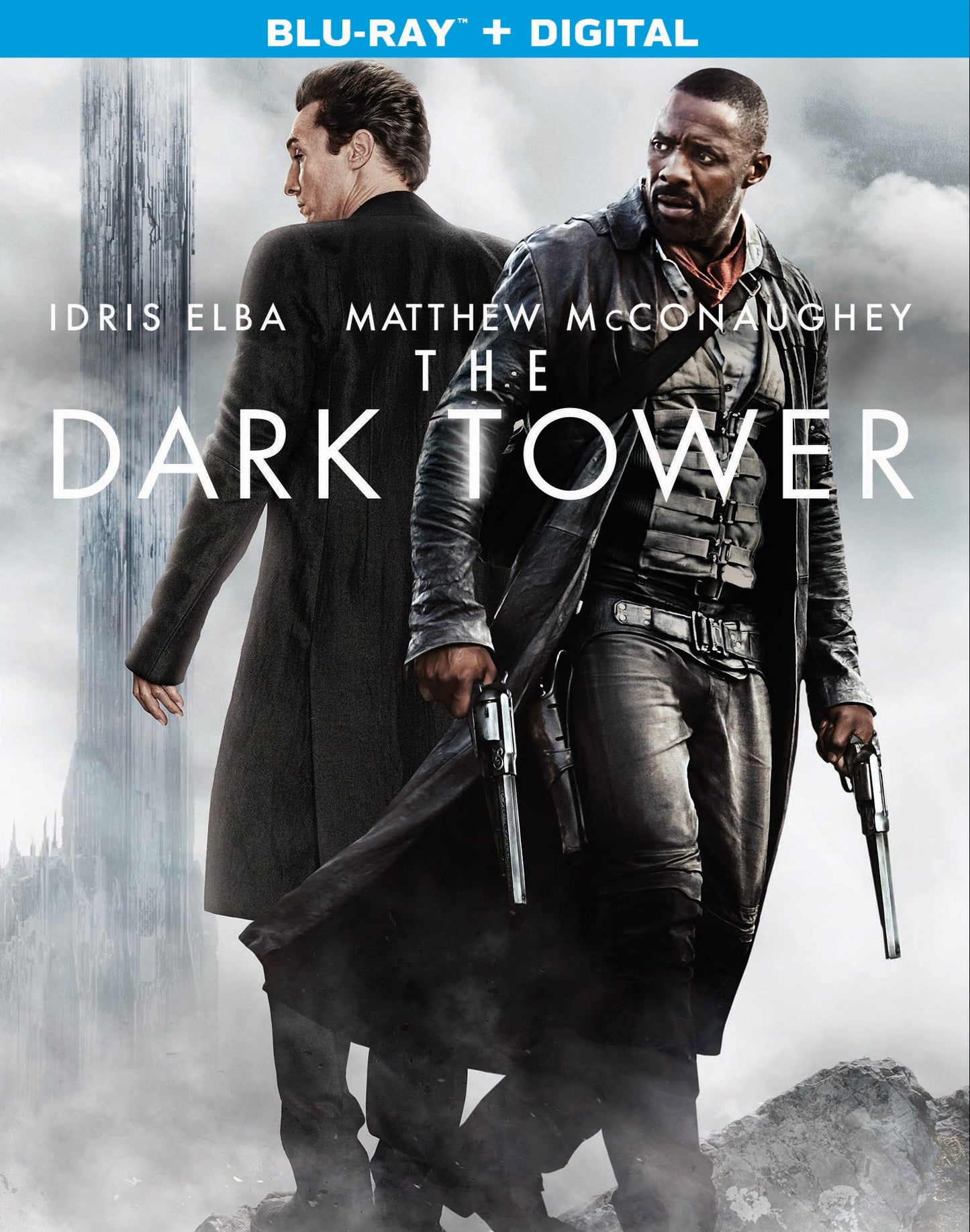 Dark Tower [Includes Digital Copy] [Blu-ray] cover art