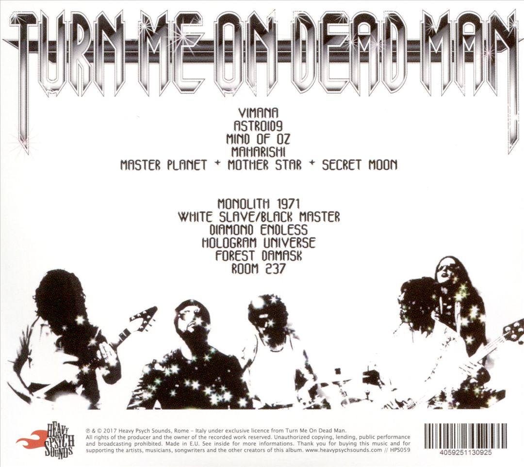 Heavymetal Mothership cover art