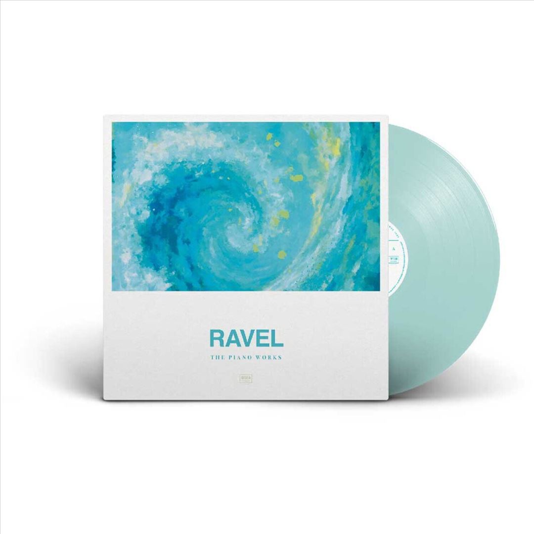 Ravel: The Piano Works - The Decca Collection [Sea Foam Vinyl] cover art