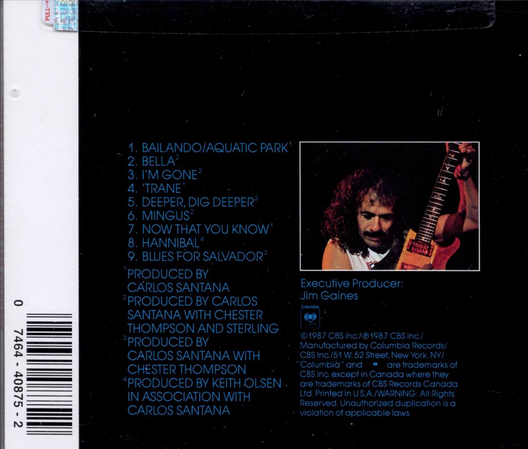 Blues for Salvador cover art