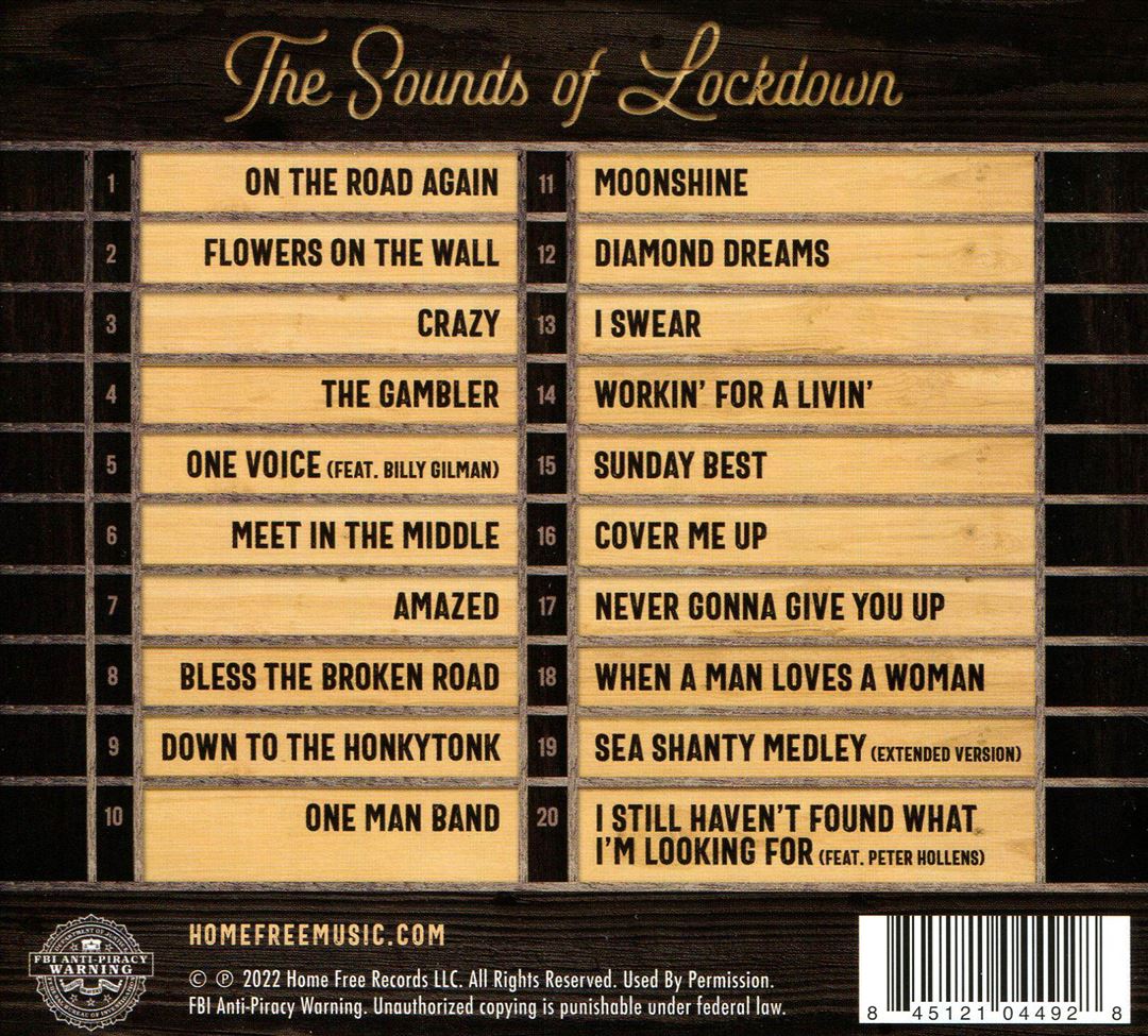 Sounds of Lockdown cover art