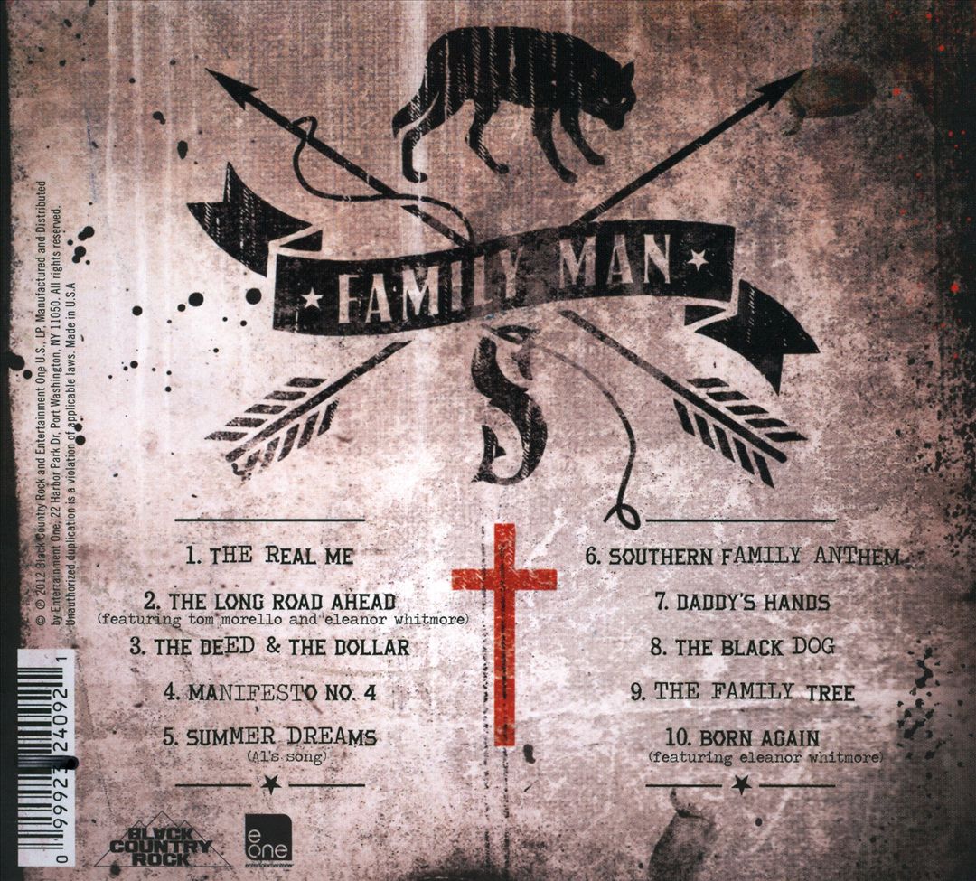 Family Man cover art