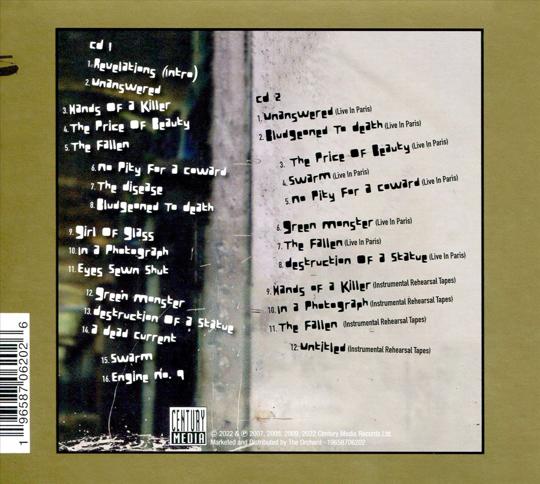 Cleansing cover art