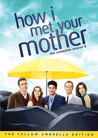 How I Met Your Mother: The Complete Season 8 cover art