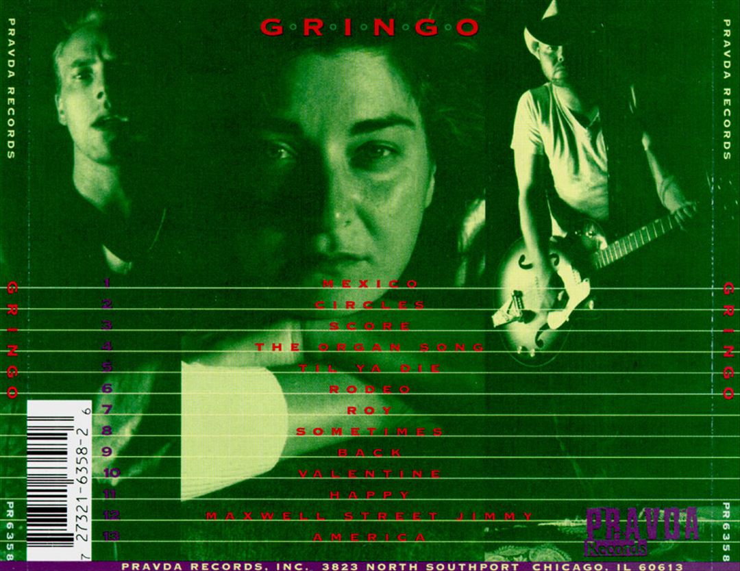 Gringo cover art