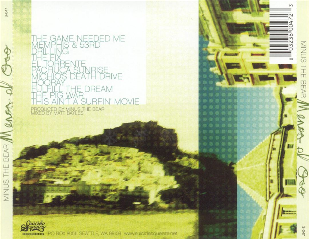 Menos el Oso cover art
