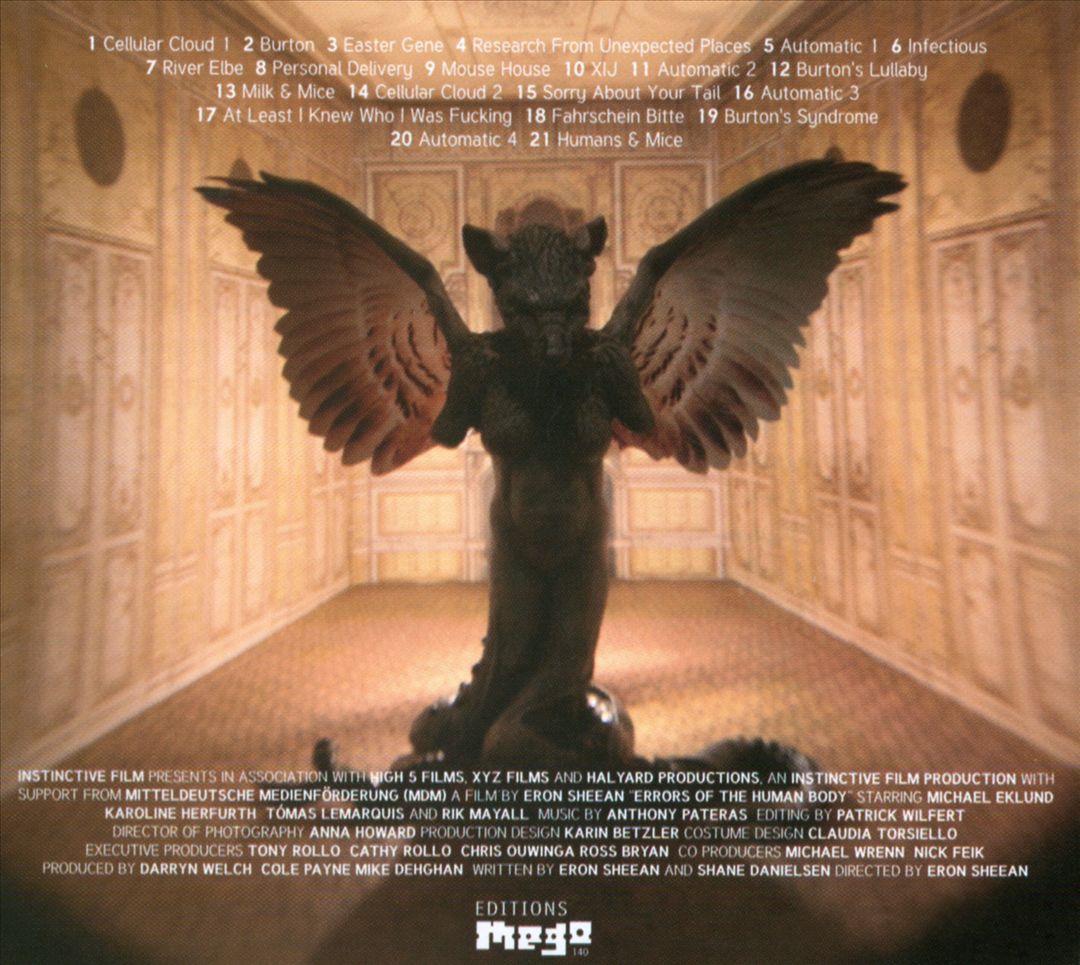 Errors of the Human Body cover art