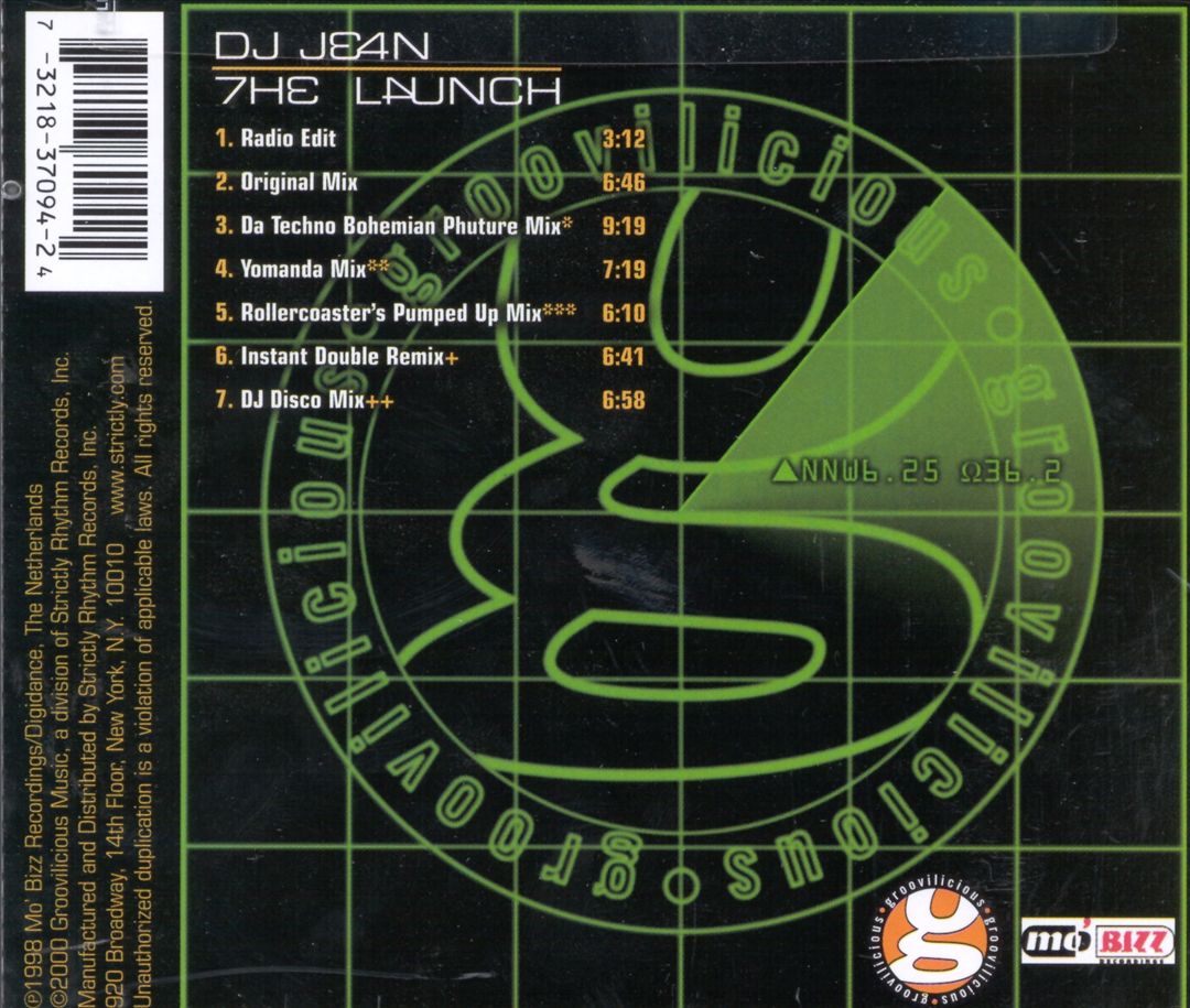The Launch cover art