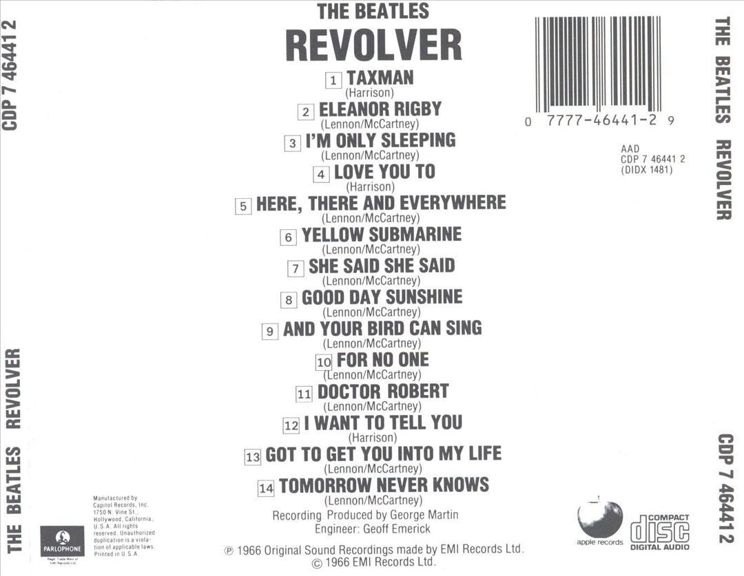 Revolver cover art