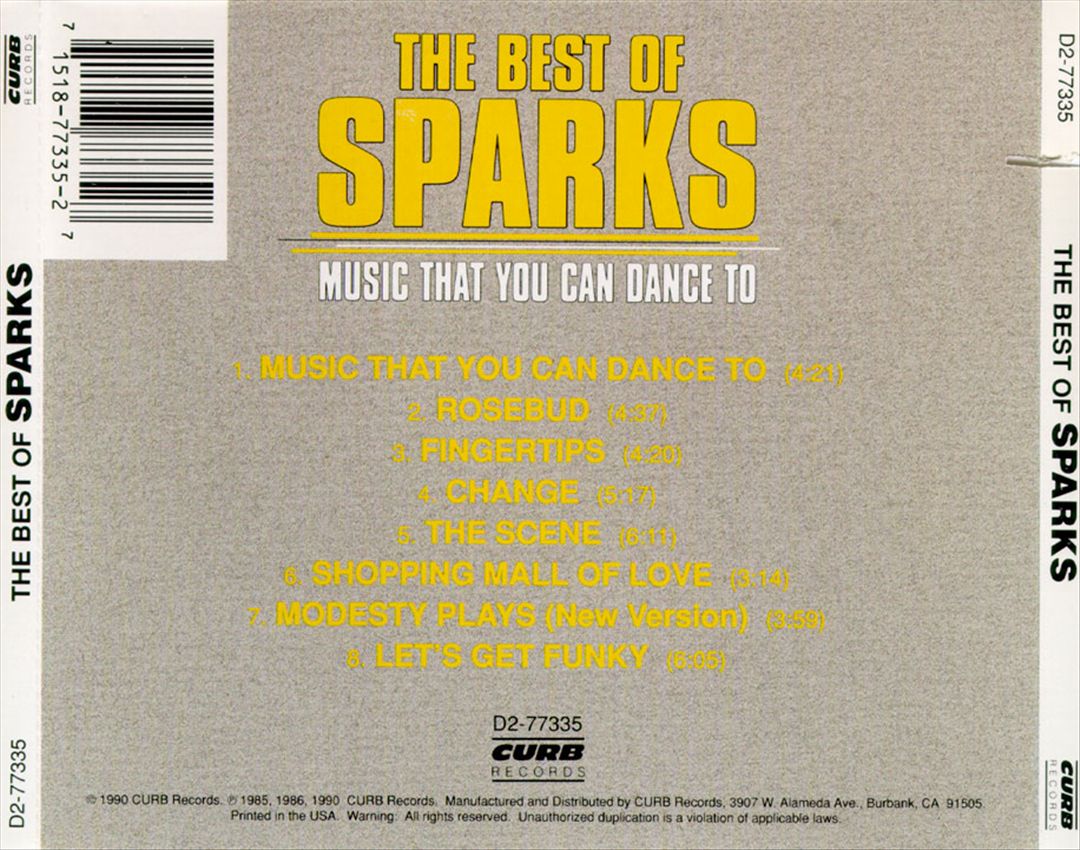 Music That You Can Dance To cover art