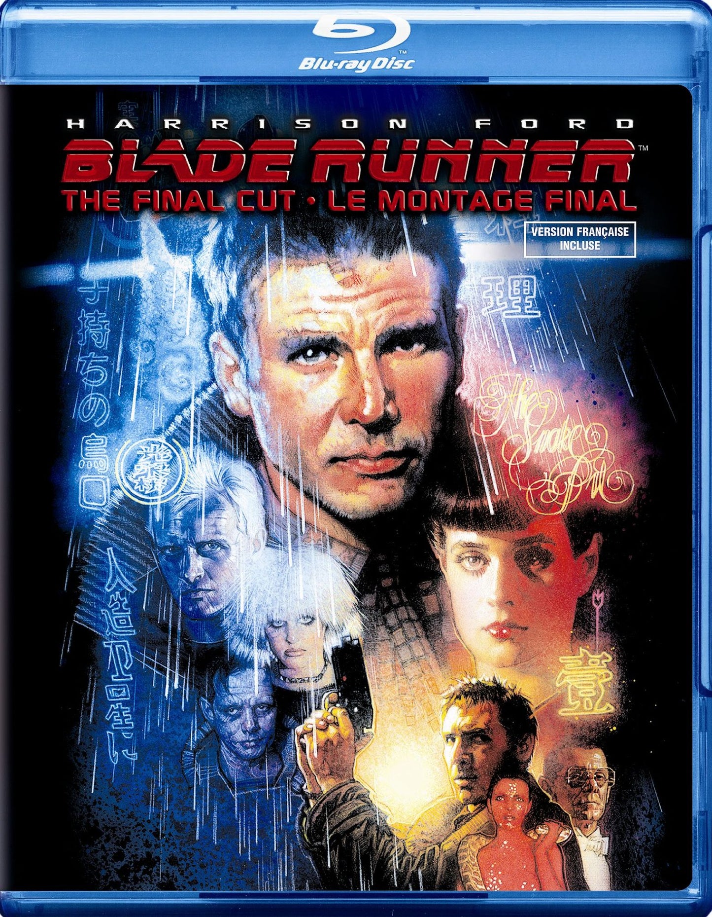 Blade Runner: The Final Cut [Blu-ray] [French] cover art