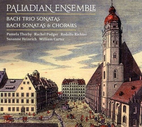 Leipzig Collection: Bach Trio Sonatas / Bach Chorales cover art