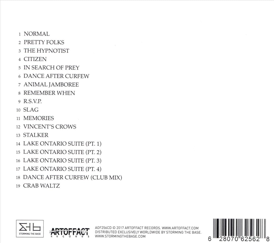 And You Thought You Were Normal cover art