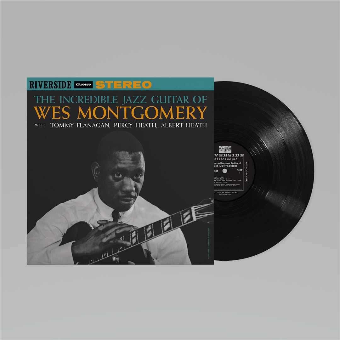 Incredible Jazz Guitar Of Wes Montgomery [Original Jazz Classics Series] [180g LP] cover art