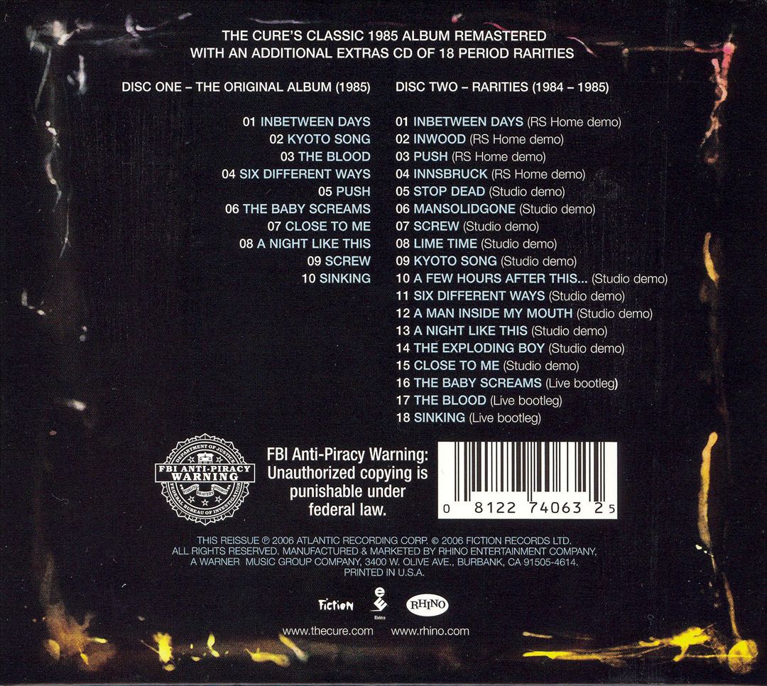 The Head on the Door [Deluxe Edition] cover art