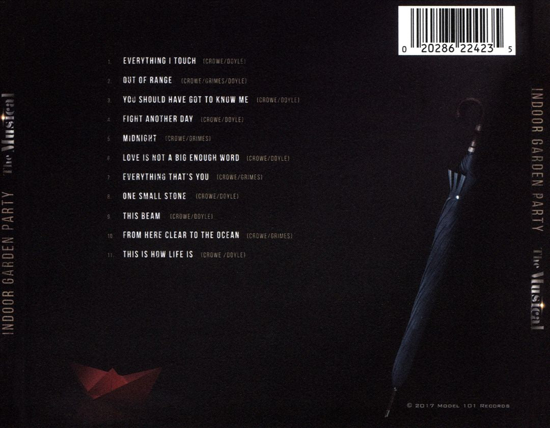 Musical cover art