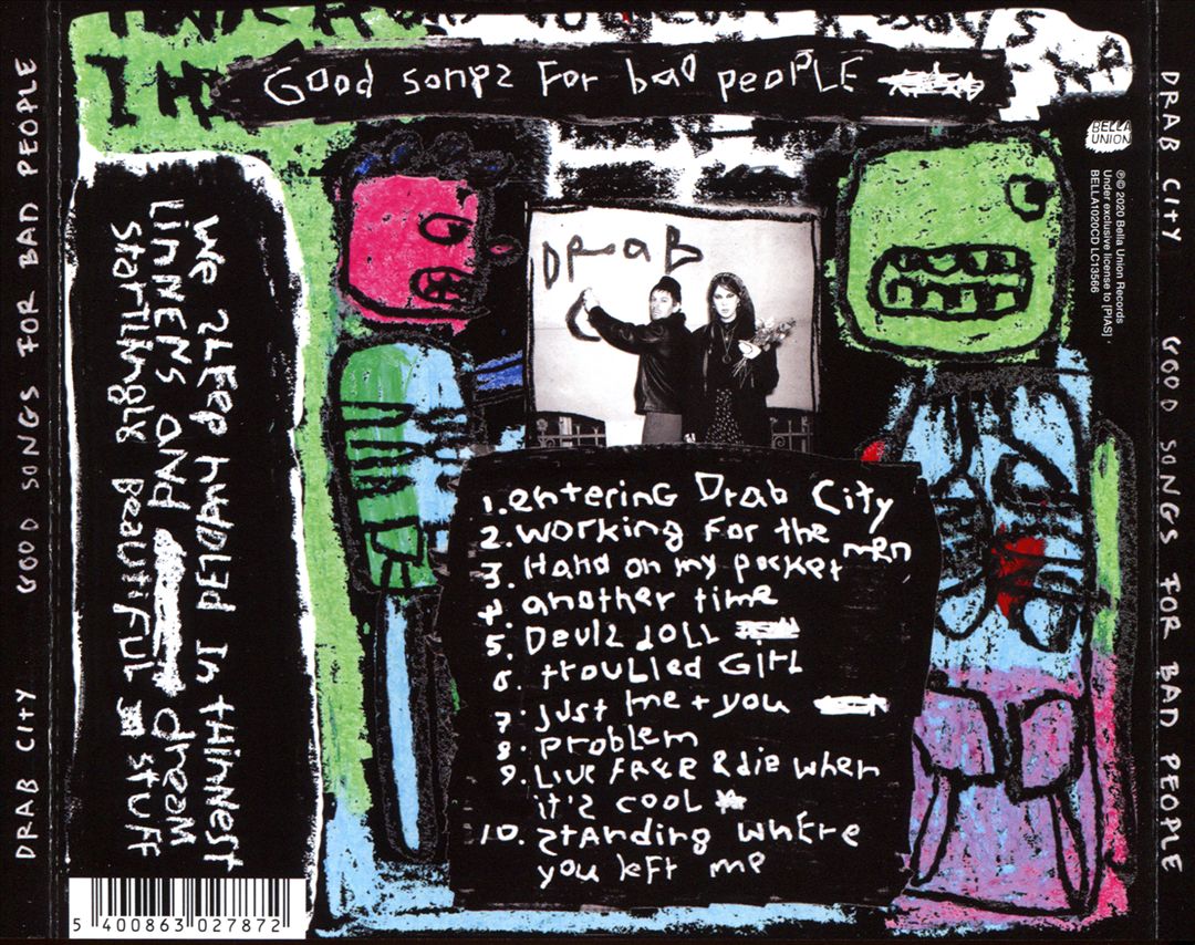 Good Songs for Bad People cover art