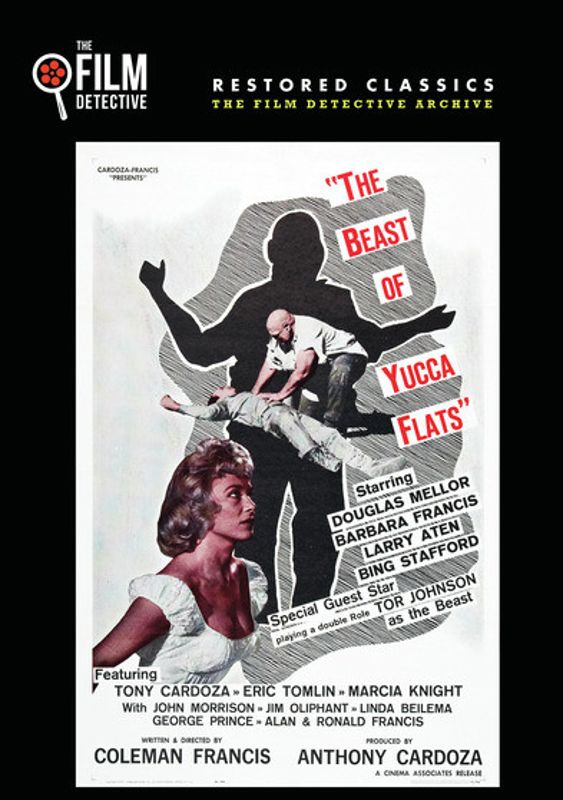 Beast of Yucca Flats cover art