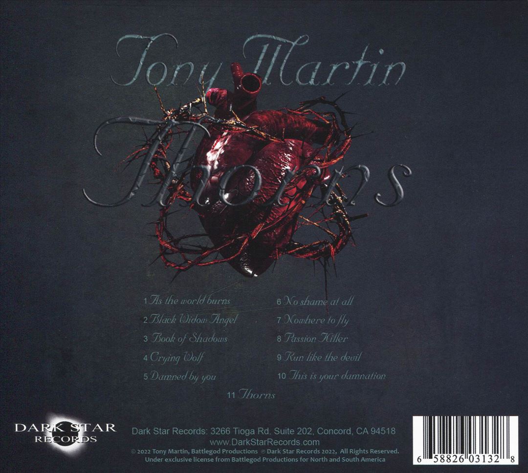 Thorns cover art