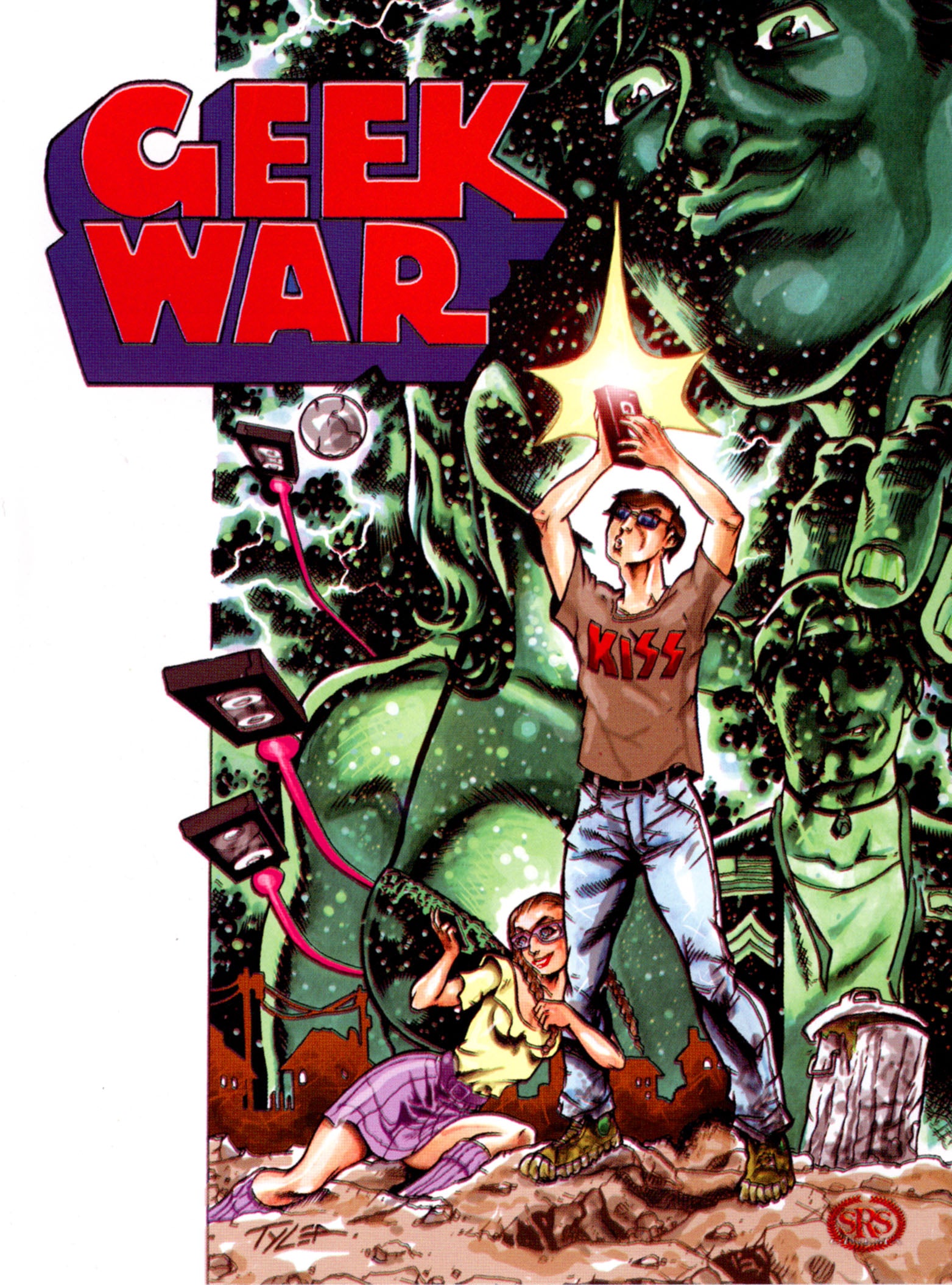 Geek War cover art