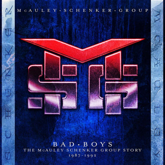 Bad Boys: The McAuley Schenker Group Story 1987-1992 cover art