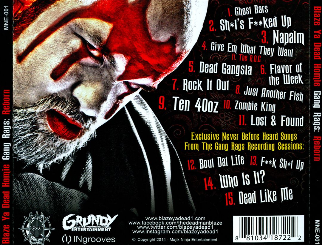 Gang Rags: Reborn cover art
