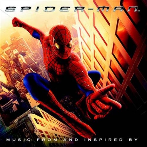 Spider-Man: Music from and Inspired By cover art