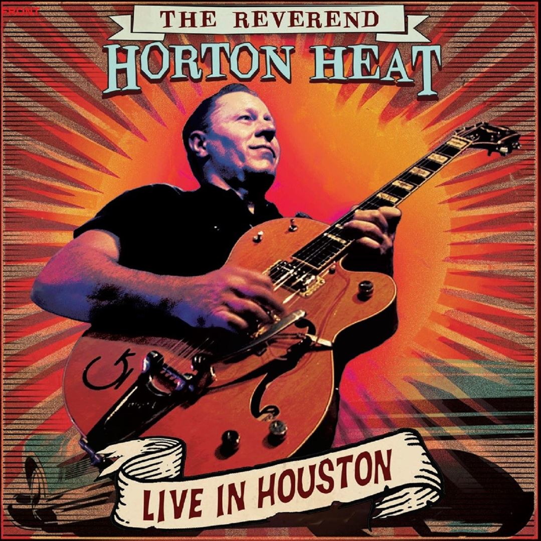 Live in Houston cover art