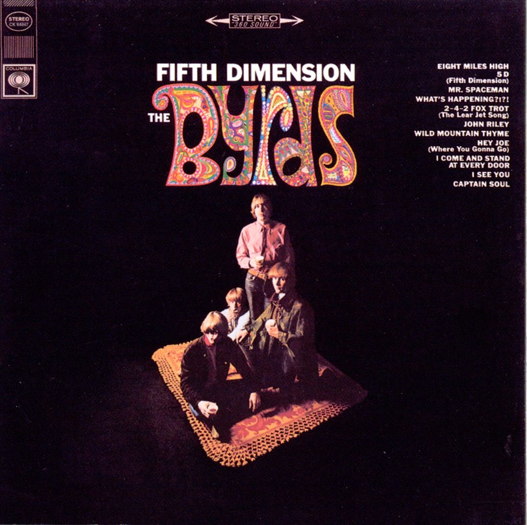 Fifth Dimension cover art